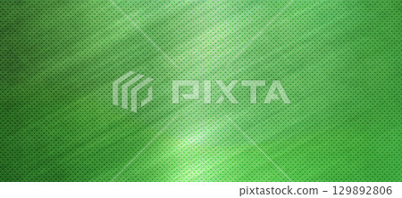 Green widescreen abstract background for Banner, Poster, celebration, event and various design works 129892806