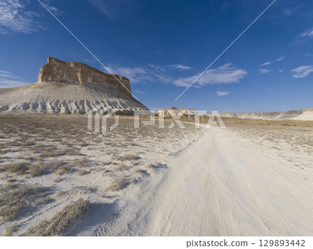 Landscape of Bozzhira, Mangistau Province, Kazakhstan 129893442
