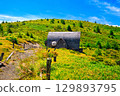 Mount Hachibuse, one of the 100 famous mountains of Shinshu 129893795