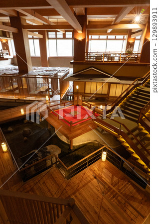 Aizu Ashinomaki Onsen Okawaso's elegant setting and Japanese space 129893911
