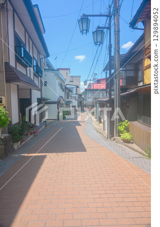 [澀溫泉]迷人的街道[下高井郡山之內町] 129894052