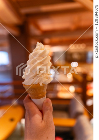 Okawaso's soft serve ice cream Okawaso's soft serve ice cream 129894079