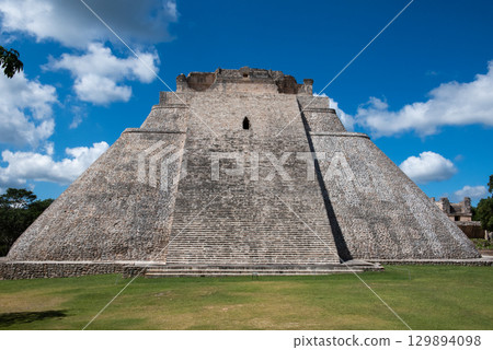 古瑪雅文明的輝煌－烏斯馬爾遺址 129894098