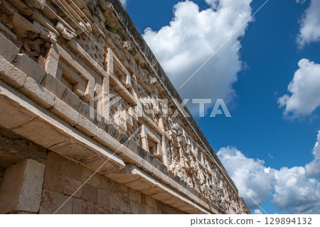 The Glory of Ancient Maya Civilization – Uxmal Ruins The Glory of Ancient Maya Civilization – Uxmal Ruins 129894132