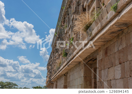 古瑪雅文明的輝煌－烏斯馬爾遺址 129894145