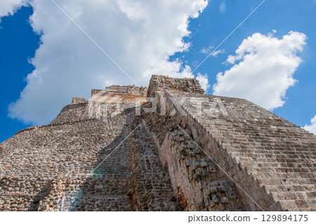 古瑪雅文明的輝煌－烏斯馬爾遺址 129894175