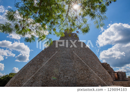 古瑪雅文明的輝煌－烏斯馬爾遺址 129894183