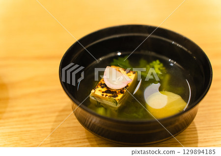 Okawaso 的日式懷石料理:香濃高湯 Okawaso 的日式懷石料理:香濃高湯 129894185