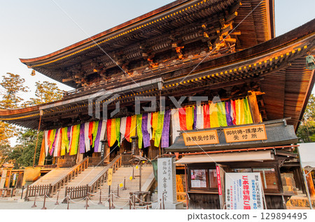 Morning at Kinpusenji Temple - Yoshino 129894495