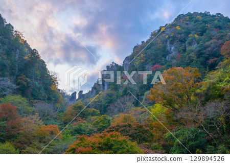矢馬溪的秋天-賞楓名勝與溪谷美景 矢馬溪的秋天-賞楓名勝與溪谷美景 129894526