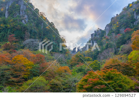 矢馬溪的秋天-賞楓名勝與溪谷美景 矢馬溪的秋天-賞楓名勝與溪谷美景 129894527