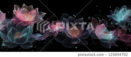 蓮花 花朵 花 129894702