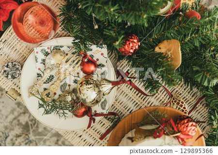 古董聖誕節 古董聖誕節 129895366