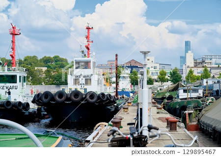 大正內港風景 129895467