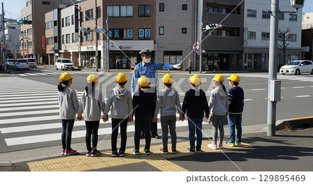 警察和小學生 警察和小學生 129895469