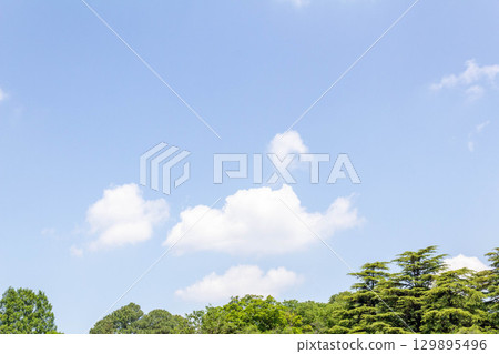 May sky in Chofu City, Tokyo (May 13, 2025) May sky in Chofu City, Tokyo (May 13, 2025) 129895496