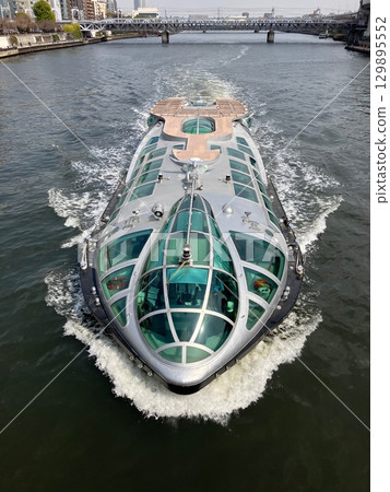Sightseeing boat of Sumidagawa 129895552