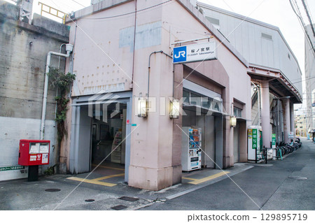 Sakuranomiya Station/Nakanocho, Miyakojima Ward, Osaka City, Osaka Prefecture Sakuranomiya Station/Nakanocho, Miyakojima Ward, Osaka City, Osaka Prefecture 129895719