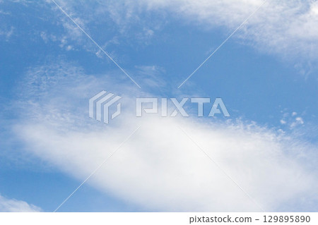 June sky in Hino City, Tokyo (June 16, 2025) 129895890