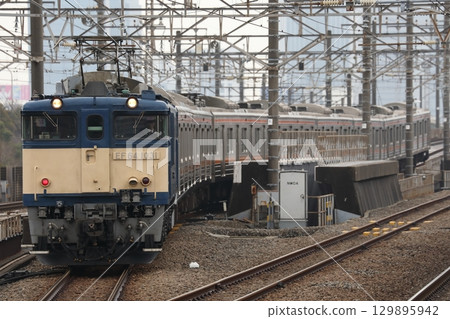 EF64-1031+武藏野線205系列境外轉乘配送 EF64-1031+武藏野線205系列境外轉乘配送 129895942