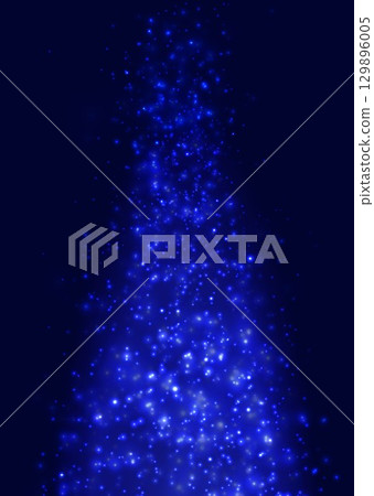 Navy blue sparkling background 129896005