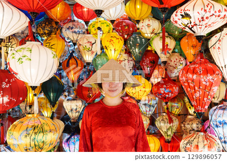 越南會安燈籠旅遊 越南會安燈籠旅遊 129896057