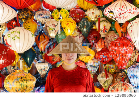 越南會安燈籠旅遊 129896060