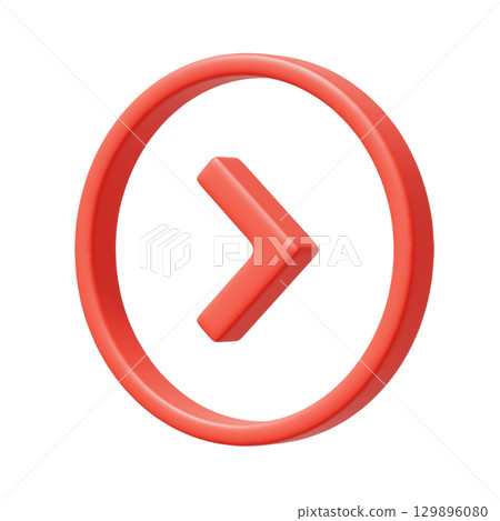 3D circled next icon 3D circled next icon 129896080