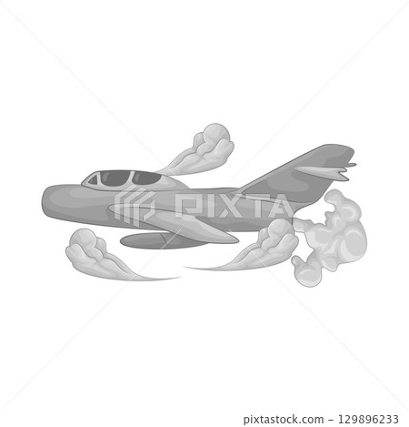 Illustration of Plane Illustration of Plane 129896233