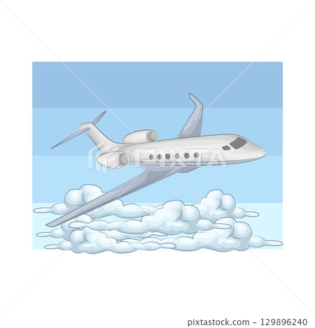 Illustration of Plane 129896240