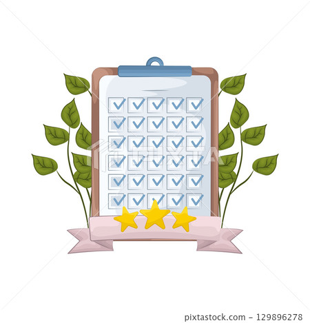 Illustration of Task Check 129896278