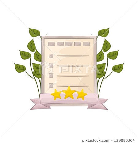 Illustration of Task Check 129896304