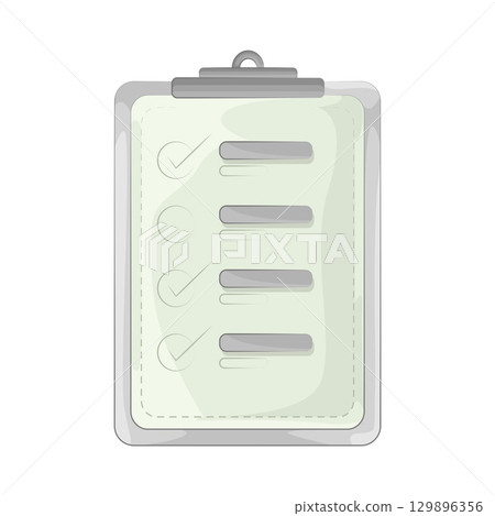 Illustration of Task Check  129896356