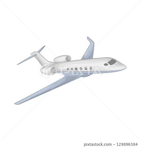 Illustration of Plane Illustration of Plane 129896384