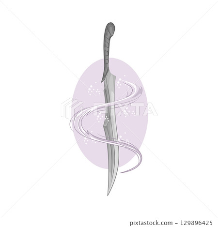 Illustration of Sword Illustration of Sword 129896425
