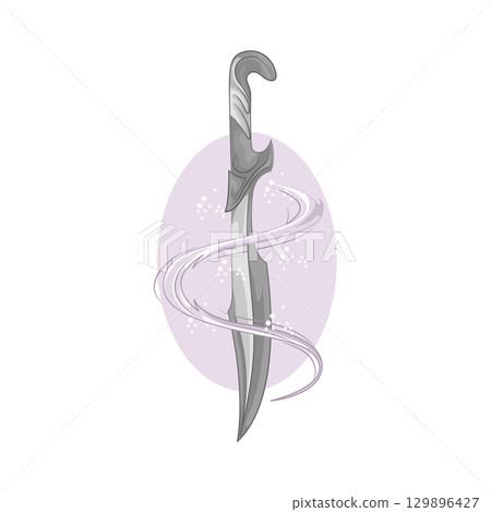 Illustration of Sword Illustration of Sword 129896427