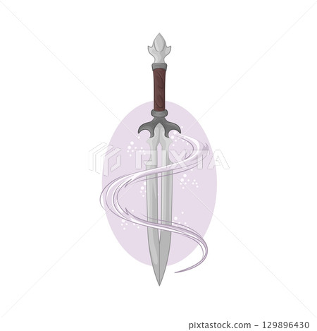 Illustration of Sword Illustration of Sword 129896430