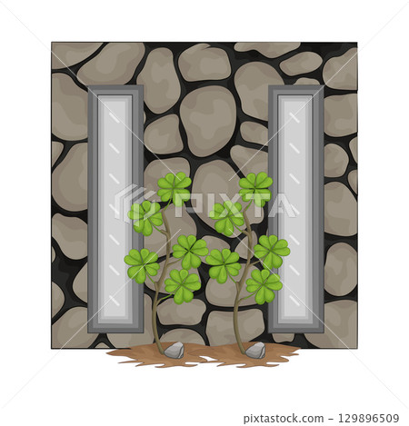 Illustration of Wall 129896509