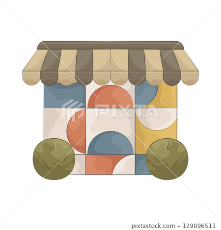 Illustration of Wall 129896511