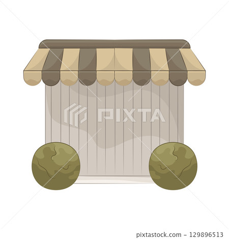 Illustration of Wall Illustration of Wall 129896513