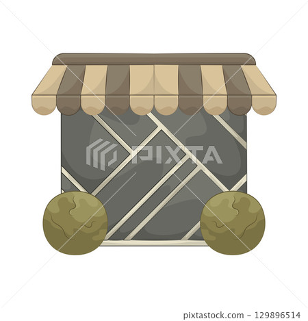 Illustration of Wall 129896514