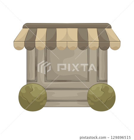 Illustration of Wall 129896515