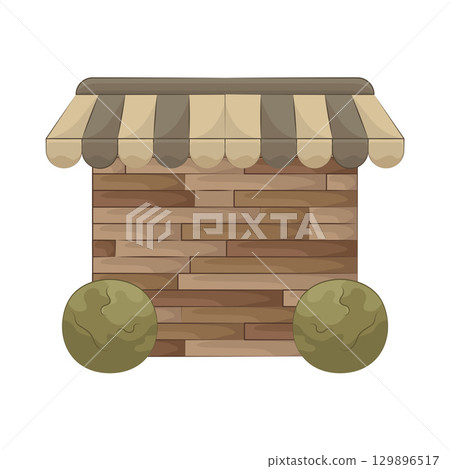 Illustration of Wall 129896517