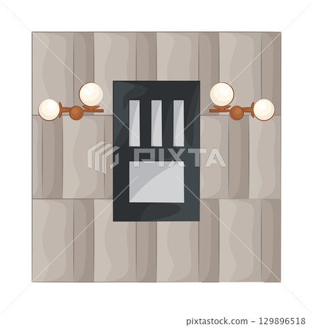 Illustration of Wall 129896518