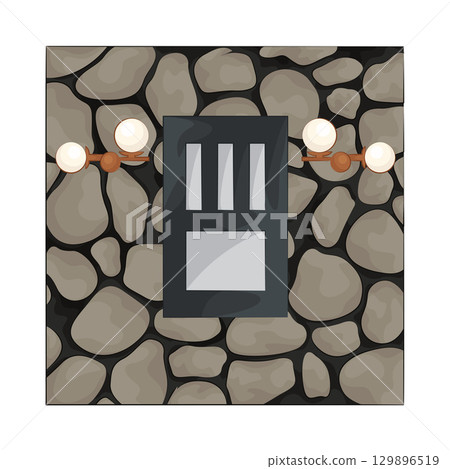 Illustration of Wall 129896519