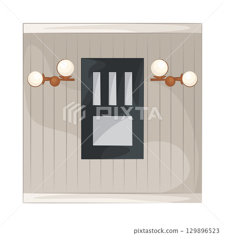 Illustration of Wall 129896523