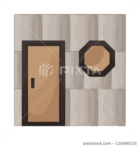 Illustration of Wall 129896528