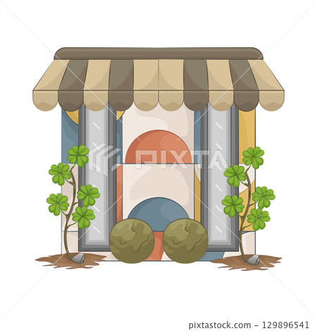 Illustration of Wall 129896541