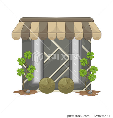 Illustration of Wall 129896544