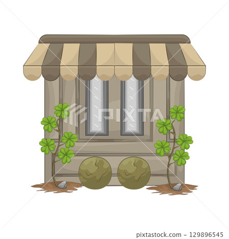 Illustration of Wall 129896545